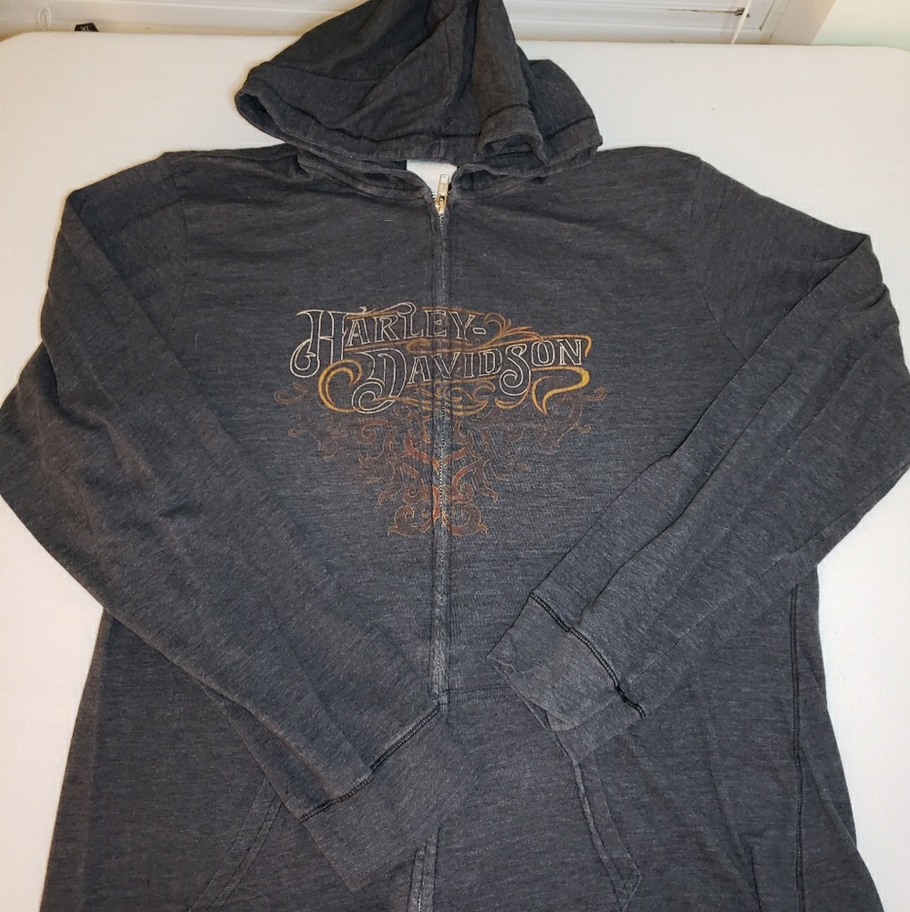 Harley Women's Zip up Hoodie